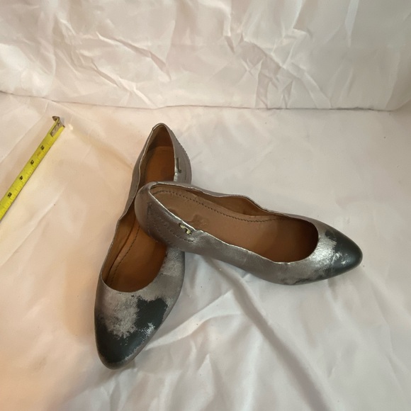 Naked feet flats size 7 leather - Picture 5 of 9